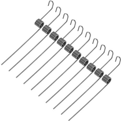 SUPVOX 5paia Molle per Seminatrice Manuale per Mais Accessori per Semina di Verdure Parti di Ricambio per Seminatrice Spinta Kit di Riparazione per Attrezzature da Giardino