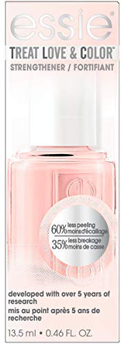 Essie Treatments - Treat Love & Color Strengthener - Minimally Modest - 13.5 mL / 0.46 oz