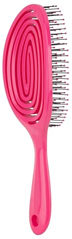 Beter- Cepillo Desenredante Elipsi antitirones cabezal flexible , Cepillo Desenredante Antirotura, Peinado suave y sin tirones, Para todo tipo de cabellos