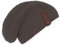 KNIT FACTORY - Coco Mütze - Strickmütze für Damen und Herren - Slouch Beanie - Wintermütze mit Wolle - Hochwertige Qualität - Taupe