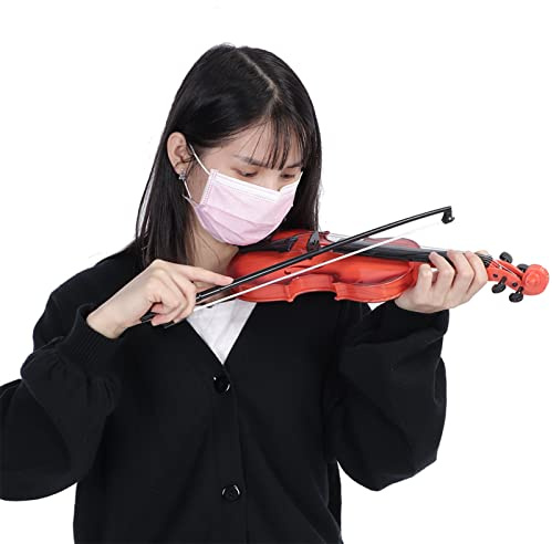 Keenso Violon Miniature en Bois pour Enfants et Débutants