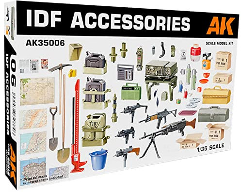 AK Interactive AK35006 IDF Accessories 1/35