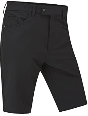 Stuburt Men's Urban Ii Active Sport Comfort Golf Shorts, Black, 34W UK