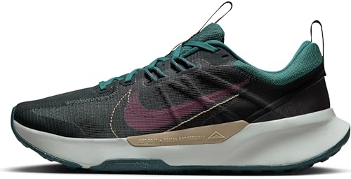 Nike Men's Juniper Trail 2 Traillaufschuh Für HerrenTrail Running Shoe, Black Night Maroon Deep Jungle, 8 US