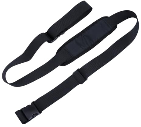 VANZACK 1stück Verstellbarer Schultergurt Für Kick Scooter Elektroroller Und Balance Tragbarer Tragegurt Mit Karabinerhaken Für Faltbare Fahrräder