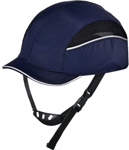 Hrippy Berretto Antiurto Stile Baseball Cappello Protettivo di Sicurezza Berretto Baseball Sportivo Attrezzatura Leggera di Protezione della Testa per Lavoratore