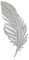 SHSMPXOY Broche Rétro Plume, Cardigan éléGant Broche en Métal, épinglette DéLicate à la Mode, Plume Noble Mode Fête Broche, Broche Femme Vetement pour châles, Foulards ou Ponchos Accessoires