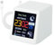 Smart Weather Desktop Decorazione – Stazione meteorologica digitale, Smart Weather Previsioni | Monitor meteorologico multifunzione con Wi-Fi Connectable Smart Air Station, display Smart Weather