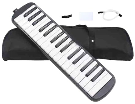 32 Melodica Luftplan med munstycke, tangentbordsverktyg, musikleksak