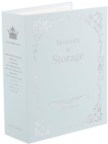 ELAYARD Livre de Décalcomanies pour Ongles Pages Bleues, Album de Rangement pour Stickers Nail Art, Organiseur Pratique pour Autocollants, pour Usage Personnel ou Salon