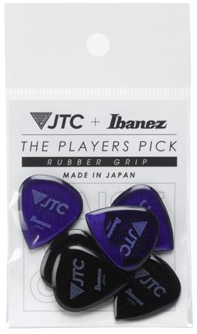 Ibanez Flat Pick Jam Track Central - Confezione da 6