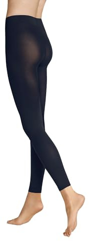 Hudson Damen Leggings Micro 50 hautfreundlich 50 DEN Marine 42-44