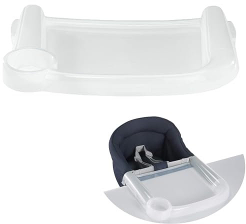 STFALI Esstablett für Inglesina Tischsitz, Baby Tablett für Tischsitz Baby, Babysitz Tisch Abnehmbares Tablett, Hinterlasse Keine Spuren für Zu Hause und Unterwegs, Spülmaschinenfest