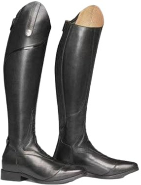 Agiyenna Bottes D'équitation D'hiver pour Femmes Unies ou Colorées Bottes à Lacets avec Fermetures Éclair et Boucles Décontractées à Enfiler Jusqu'aux Genoux Bottes de Chevalier Élégantes à Talon Bloc