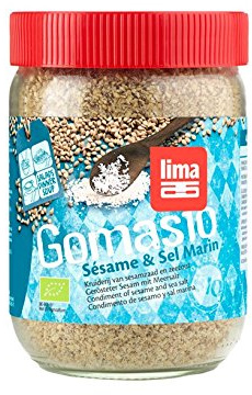 LIMA Gomasio Original 225 g - Lot de 3