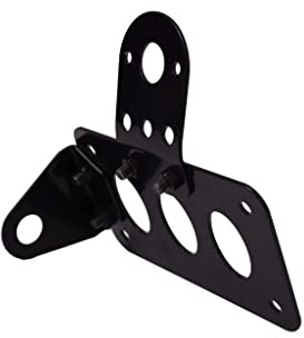 Licence Support Plaque D'immatriculation Kit Facile À Fixer Montage Kit Moto Pièce pour Harley