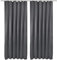 Beautissu 2er Set Blackout Vorhang Blickdicht 140x245 cm Anthrazit – Kräuselband Verdunklungsvorhänge Gardine Set mit Universalband für Lange Fenster Wohnzimmer Schlafzimmer – Amelie BK