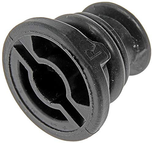 Dorman 090-090 Plastic Drain Plug Compatible with Select Audi/Volkswagen Models, 5 Pack