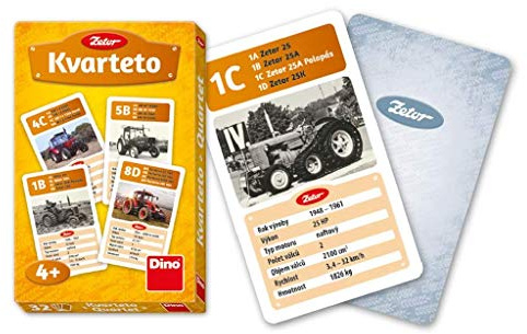 dino - ZETOR Quartett
