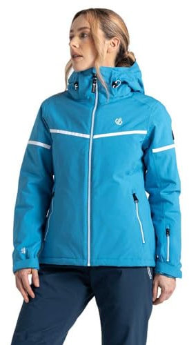 Dare 2b Damen Carving Jacke, Schwedisch Blau, 44