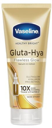 Vaseline Sell n Ship Gluta Hya Flawless Glow Serum in Lotion, 70 ml
