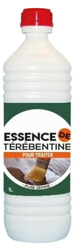 DSTOCK60 - Essence de Térébentine Pure Gemme 1L