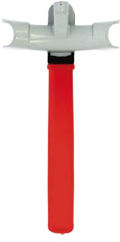 Antirrobo Coche Bloqueo Volante Retráctil con Llave Cerradura de Seguridad Universal para Automóviles, SUV y Furgonetas Barra Antirrobo de Acero Reforzado con Diseño Compacto y Visible