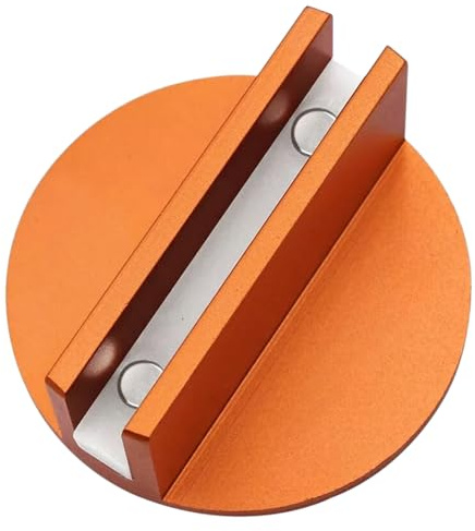 Almohadilla magnética para Gato, Adaptador de riel para Marco Soldado, Adaptador de Gatos Soldado por presión para Gatos de Piso, Almohadilla magnética ranurada de Aluminio para SUV, camioneta