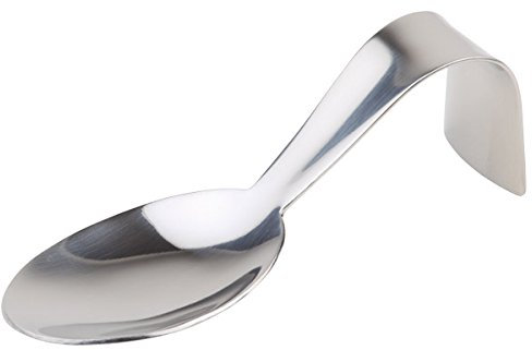 Set Gourmet cucchiaio in acciaio inox, impilabile e lavabile in lavastoviglie/11 x 4 cm | Sun