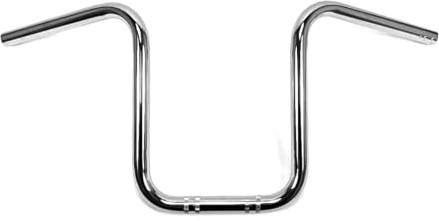 1 Pouce (25,4mm) Guidon Narrow Ape Hanger 30cm Chromé universel