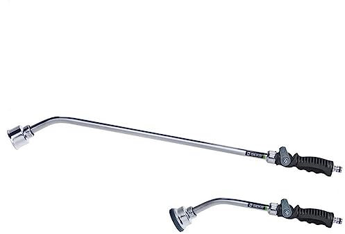 GEKA Gießgerät Light (mit weichem Wasserschleier, perfekt zum Gießen mit nur einer Hand, Rohrlänge: 20 cm) 50.5454.9