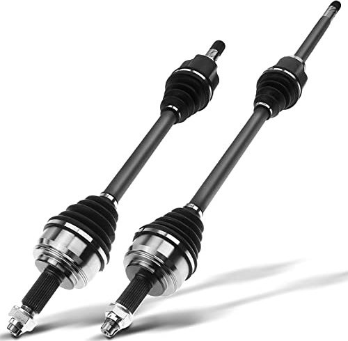 Frankberg 2x Antriebswelle Achswelle Vorderachse Links Rechts Kompatibel mit NV400 Kasten X62 X62B Movano B Kasten X62 Master III Kasten FV Replace# 3910100Q4E