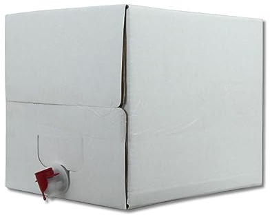 Bolsa de 10 litros en caja, dispensador de bebidas para vino, cerveza, sidra, agua, blanco liso (1)