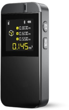 DEWIN Misuratore Laser, 0.05M a 40M Metro Laser Misuratore Laser Distanza Laser Professionale Telemetro a Infrarossi Intelligente Schermo Lcd con Rilevamento Della Gravità