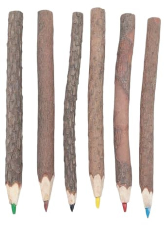 Lápiz de color | Lápices de madera - Herramienta de pintura natural vintage para fiestas, aulas, camping, escuela, dibujo, escritura, eventos, lugar de trabajo
