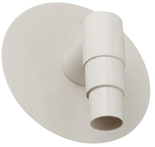 SUIOPPYUW 90 graders armbåge plast poolskimmer vakuumplatta Adapter för SP1089 Front Access pool skimmer vakuumplatta gjord av plast 90 grader armbåge 8929 korgskydd