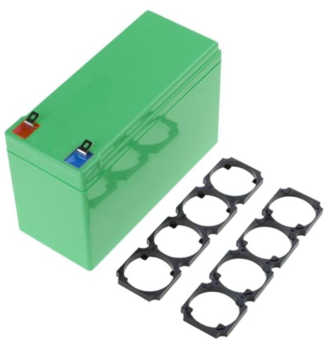 Nucelit ABS-batterihölje med 32650/32700 fyra länkfästen snyggt ABS-batterihölje lättviktsfodral utomhussportentusiaster