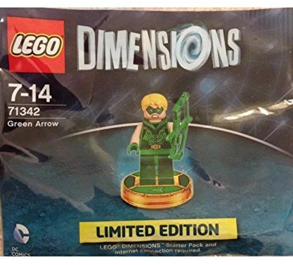 Lego Dimensions Green Arrow Exclusive 71342
