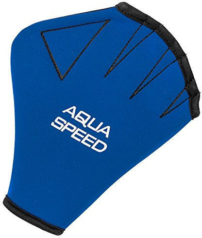 Aqua-Speed Schwimmhandschuhe Neoprenhandschuhe Wassersport Handschuhe für Aqua-Fitness Neopren Gloves, M