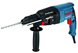 Bosch Professional Rotary Hammer GBH 2-26 F (230 V, SDS-Plus, 830 W, 2,7 J, Including Auxiliary Handle, Quick Change Chuck, Depth Stop, SDS Plus Quick-Change Chuck, Carrying Case)