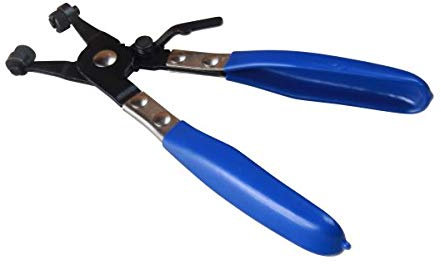 US PRO Hose Clamp Removal Pliers Swivel Head (Straight) 3358