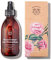 Bionoble Organic Rose Water 200ml - 100% Pure and Natural Damask Rose Hydrolat - Face, Eye Contour, Body, Hair - Glass Bottle + Spray