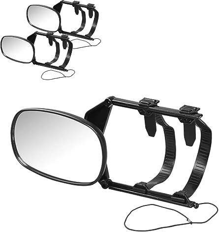 Specchietto laterale universale, per roulotte, camper, roulotte, specchietto retrovisore esterno (2)