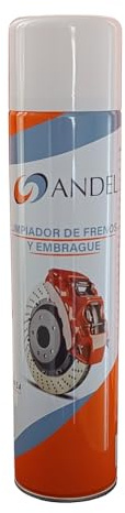 Genérico Limpiador de Frenos Andel 600ml (12)