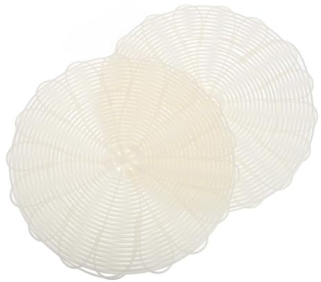 Genérico 2 Piezas De De Freidora De Aire De Vapor Dumplings Separador De Revestimiento Revestimiento De De