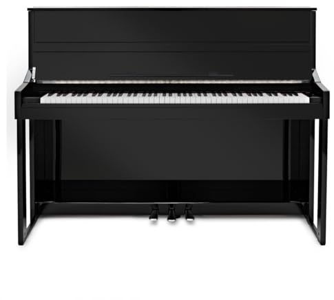G4M Sonori High Top Digitalpiano, Polerad Ebenholts
