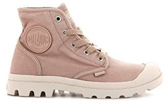PALLADIUM-EU Femme Pampa Hi Sneaker Boots, Rose Brick, 38 EU