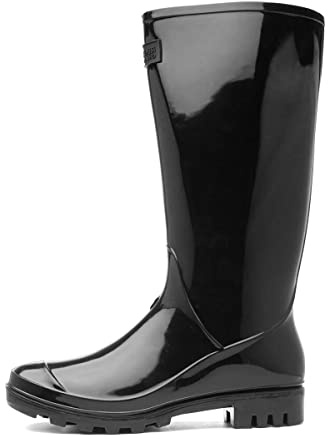 Regatta Womens/Ladies Wenlock Wellingtons (7 UK) (Black)