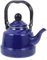HEMOTON 1. 1L Vintage Enamel Teapot Kettle: Stainless Steel Stove Top Tea Kettle Dot Coffee Kettle Flat Bottom Kettle Warmer Teakettle for Stovetop
