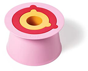 Quut - Alto – Sandburgbauer | Strand- und Schneespielzeug für Kinder | Spielzeug für den Außenbereich Winter und Sommer (Bananenrosa)